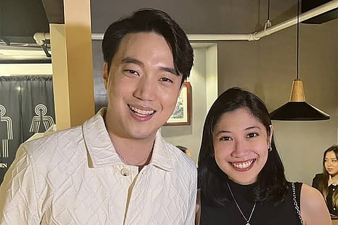 Rtan Bang and Fiancee Paola Huyong