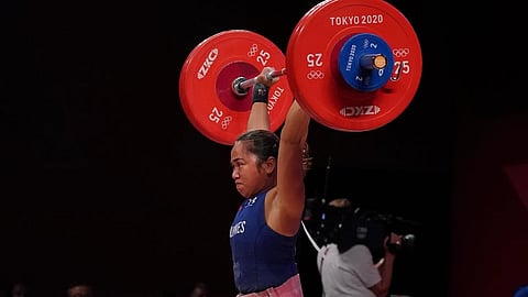 Olympic champion Hidilyn Diaz feels she is on track in making weight for the 33rd Southeast Asian Games this December.