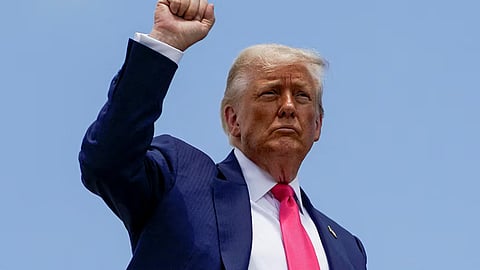 Trump threatens Russia with sanctions after aerial attack