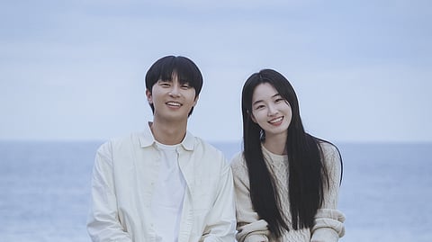 Park Seo Jun and Won Ji An. 