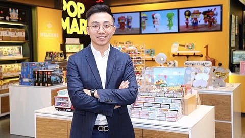 Pop Mart CEO Wang Ning. 