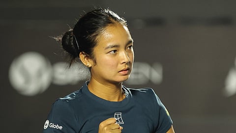 ALEX Eala gets a warm welcome in Brazil, leading to a 6-0, 6-3 win over Yasmine Mansouri of France in the Round of 32 of the Sao Paulo Open.    