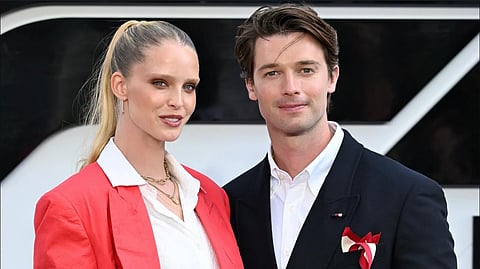 Abby Champion and Patrick Schwarzenegger.