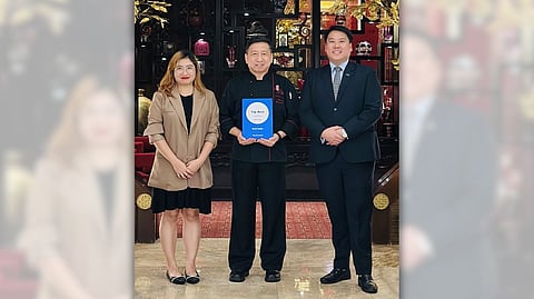 Manila Hotel named No. 1 Cultural and Gourmet Hotel in Metro Manila
