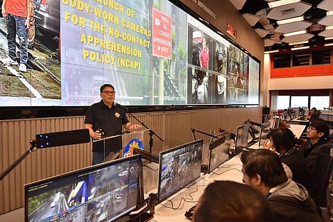 MMDA initiates enforcers’ body cam implementation