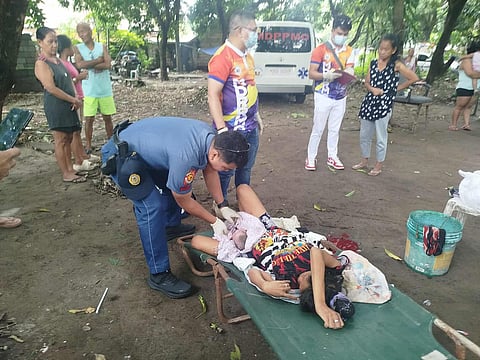 A police officer helped a pregnant woman deliver her baby in this town on September 10, 2025.