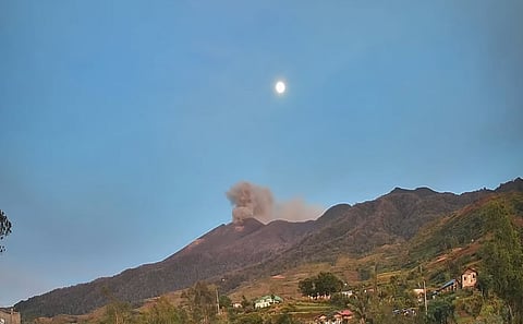 Kanlaon unrest continues