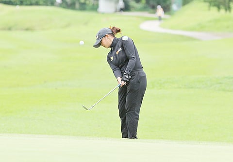 PRINCESS Superal produces the only bogey-free round at Negros Occidental Golf and Country Club to take command in the ICTSI Negros Classic in Bacolod City on Wednesday.
 