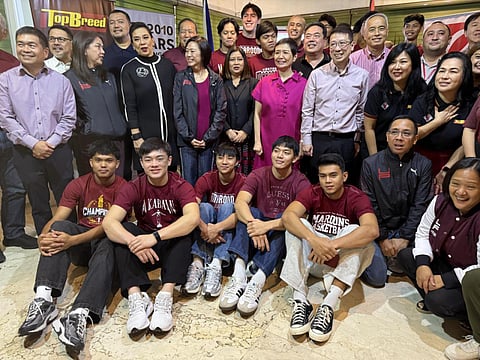 Gokongwei firms renew sponsorship of UP Maroons