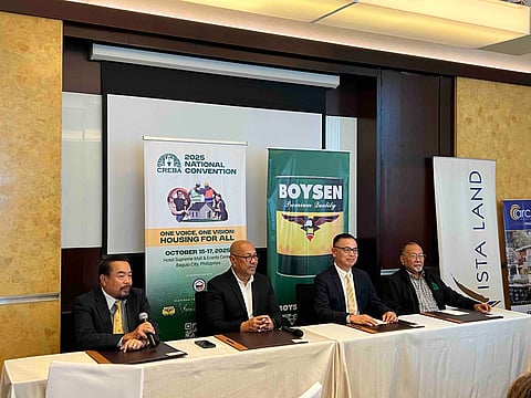 CREBA officials, headed by its President, Toti Carino, said the stolen flood control money could have had built a decent home for homeless Filipinos. 