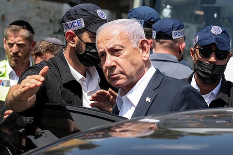 Israeli Prime Minister Benjamin Netanyahu 