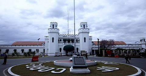 NBP visitor smuggling drugs arrested