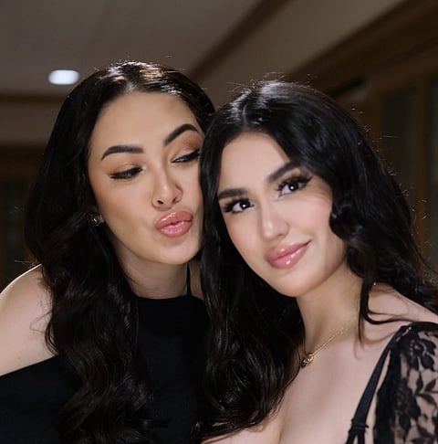 Ruffa G with equally beautiful daughter Venice