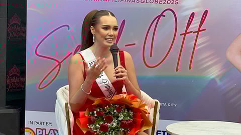 2025 Binibining Pilipinas Globe Annabelle MacDonnell