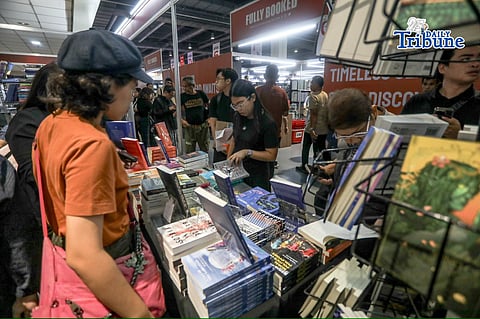 Manila International Book Fair and Philippine Book festival opens at SMX