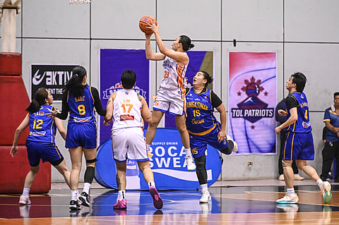 Perlas shine anew, extend win streak