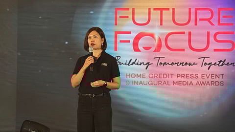 Sheila Paul, chief marketing officer of Home Credit Philippines
