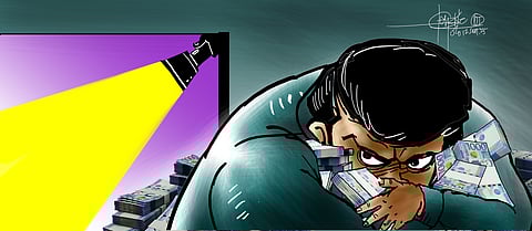 How deep is your greed?