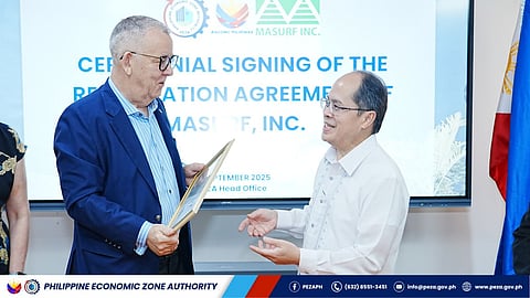 P620M agro-industrial park to rise in Batangas SEZ