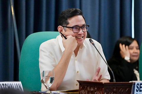 Photograph courtesy of Bam Aquino