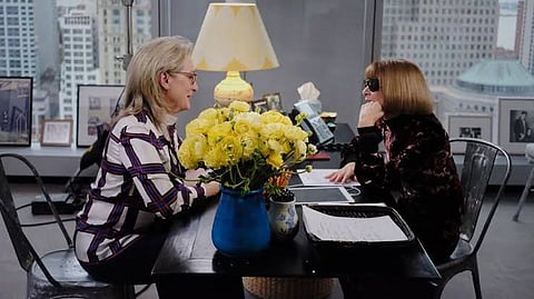 Anna Wintour and Hollywood Icon Meryl Streep