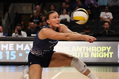 COURTNEY Schwan has been tapped to lead Creamline in its title-retention bid in the Reinforced Conference of the Premier Volleyball League.    