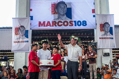 PRESIDENT Ferdinand Marcos Jr. joins Ilocanos in song, celebration, and the Natnateng cook-off for Marcos Day, celebrating his father’s 108th birthday. 