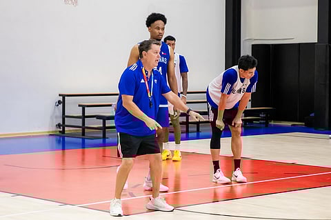 Gilas Pilipinas opts for Manila camp