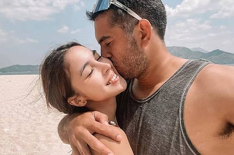 Julia Barretto and Gerald Anderson