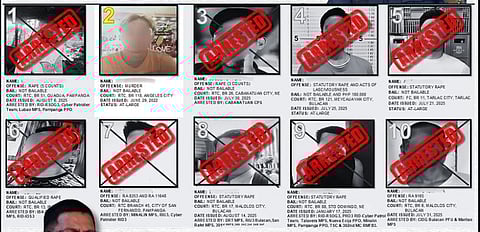 9 DOWN, 1 TO GO

Central Luzon’s PRO3 closes in on final fugitive.
One name remains on the ledger—and the ink is drying fast.| Franco Regala

