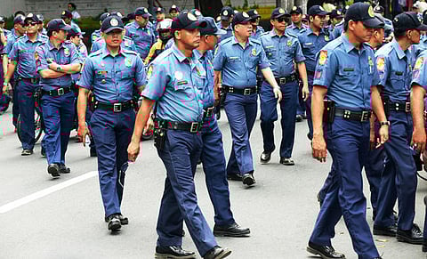 High-powered firearms seized