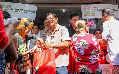 Marcos marks birthday with expanded P20 rice push