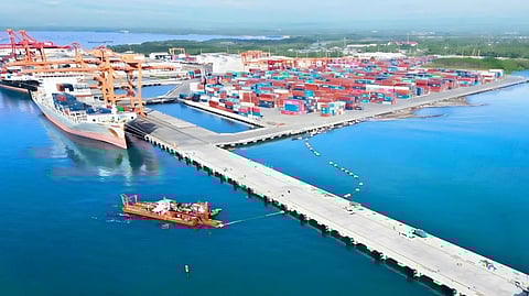 DICT Bulk Terminal construction completed