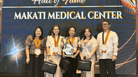 MakatiMed earns Hall of Fame title