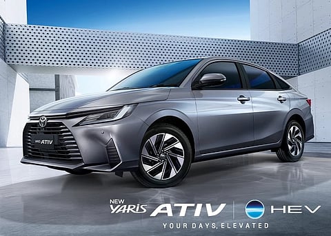 TOYOTA highlights the all-new Ativ HEV as its upcoming most affordable hybrid offering.