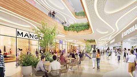 SM Harrison entrance