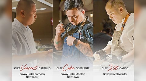 Savoy Chefs Unite in Manila