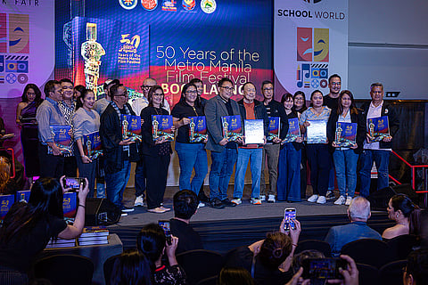 MMFF book looks 50 years back