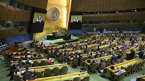 UN General Assembly to vote on a Hamas-free Palestinian state