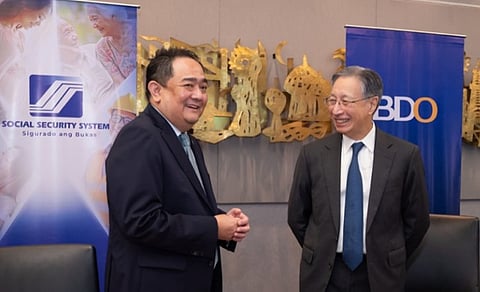SSS taps BDO as trustee for balanced fund mandate