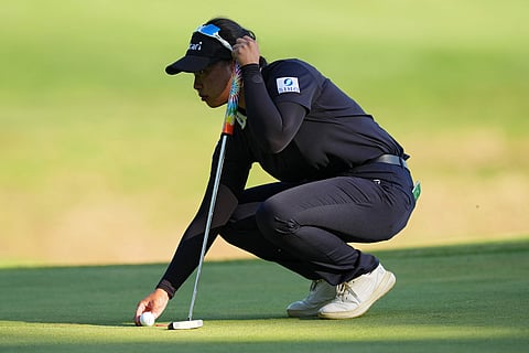 CHANETTEE Wannasaen sizzles with a four-under par 68 to grab the lead after the second round of the LPGA Queen City Championship.
