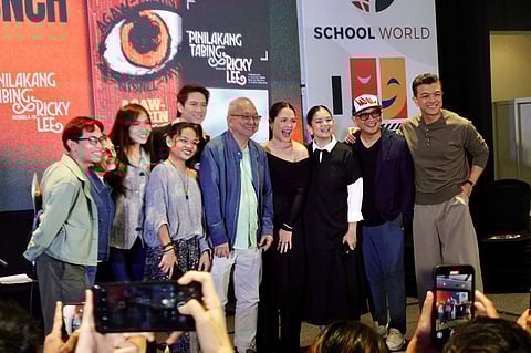 A star-studded Book Launch by National Artist Ricky Lee.