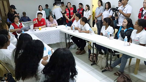 DSWD Secretary Rex Gatchalian meets with 25 Aeta parent-leaders in Lubao, Pampanga on Thursday as part of his listening tour on the Pantawid Pamilyang Pilipino Program (4Ps).