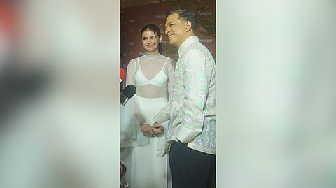 JANINE Gutierrez and Jericho Rosales.