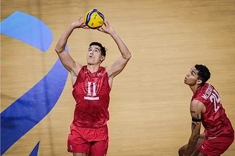 US team captain Micah Christenson simply enjoys playing in the Philippines.