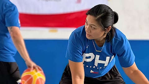 ERIKA Dy is enjoying her role as executive director of the Samahang Basketbol ng Pilipinas, one of the most crucial sports federations in the country.