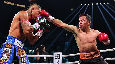 Pacquiao: Big fight next year