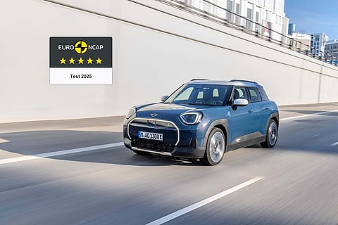 THE MINI Cooper and MINI Aceman both achieved five-star ratings in the latest Euro NCAP safety tests.