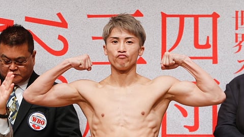 Inoue whips Akhmadaliev, retains undisputed title