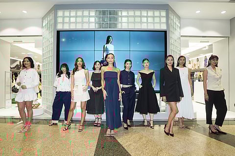 Pomelo presented 10 key looks to mark its Glorietta debut.